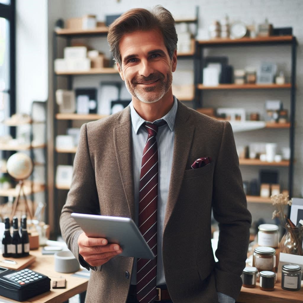 Marcus G., Store Owner